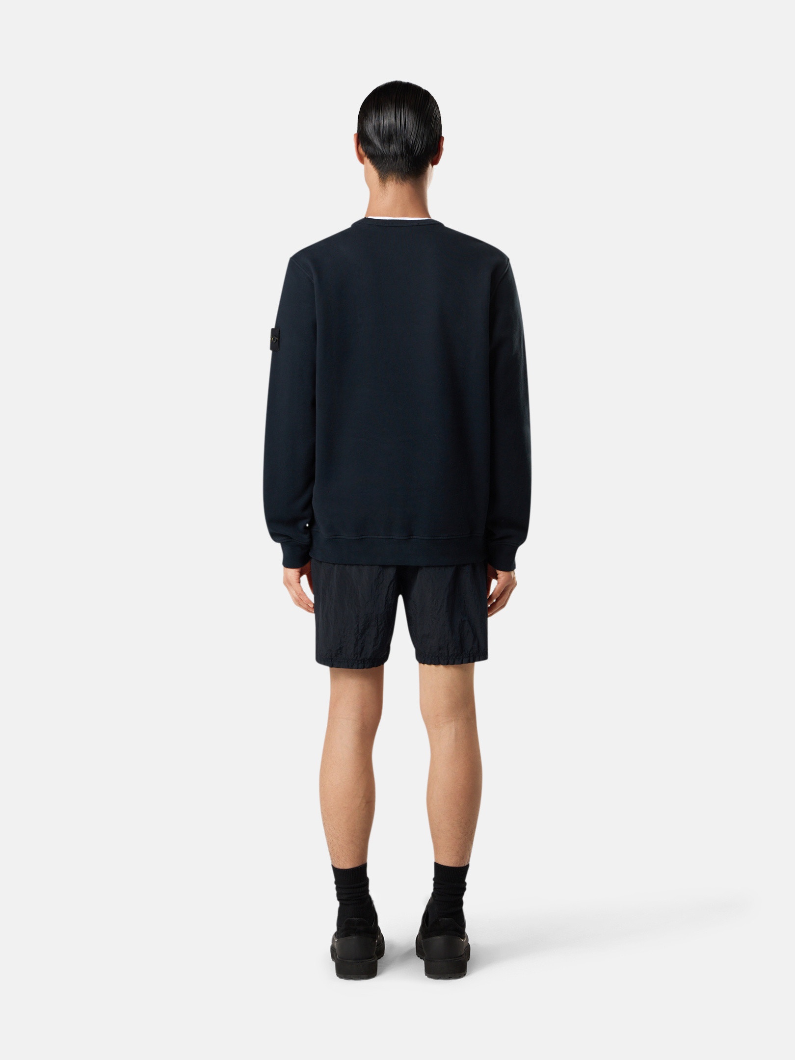 6100028 BRUSHED ORGANIC COTTON FLEECE - 5