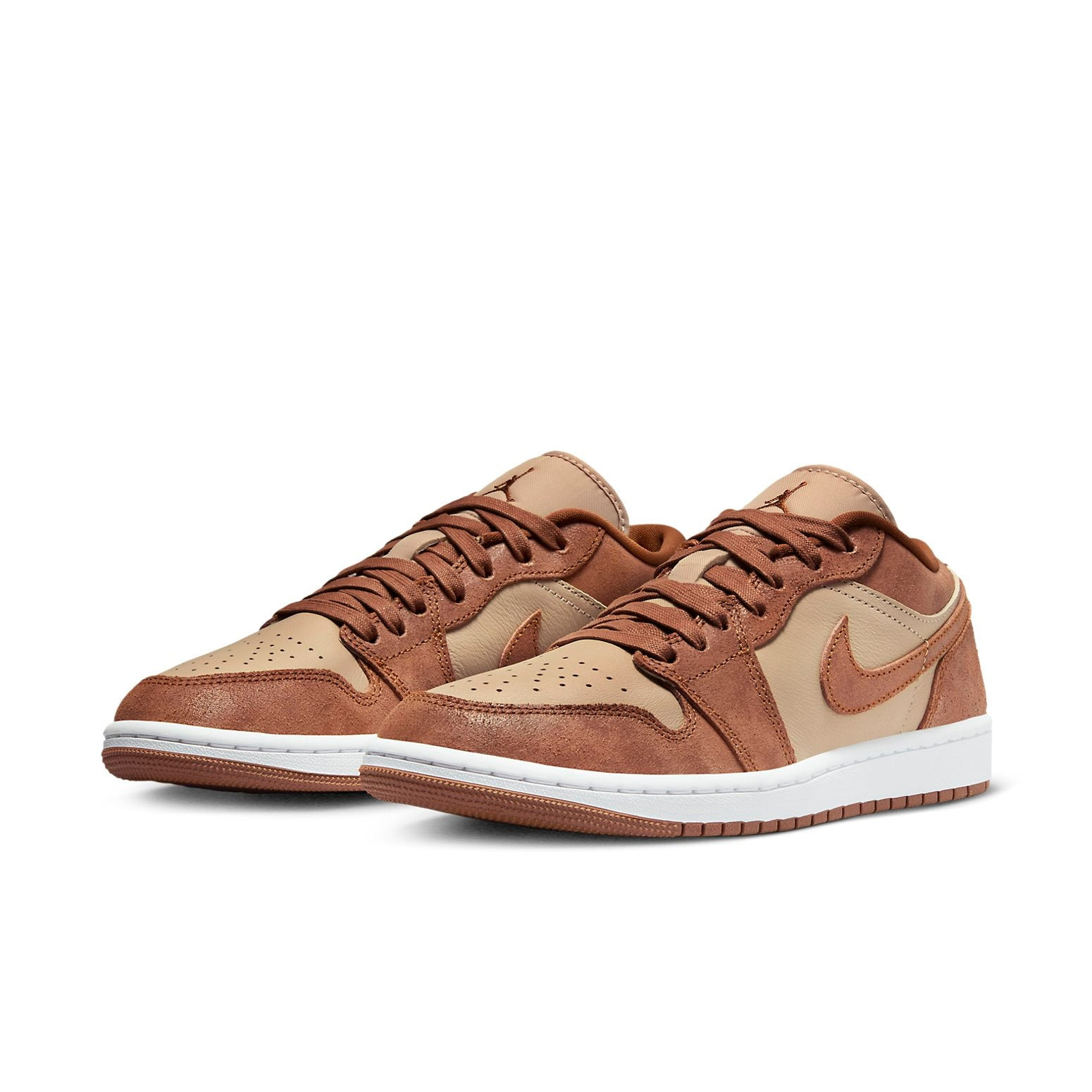 (WMNS) Air Jordan 1 Low SE 'Legend Medium Brown' FJ3453-200 - 3