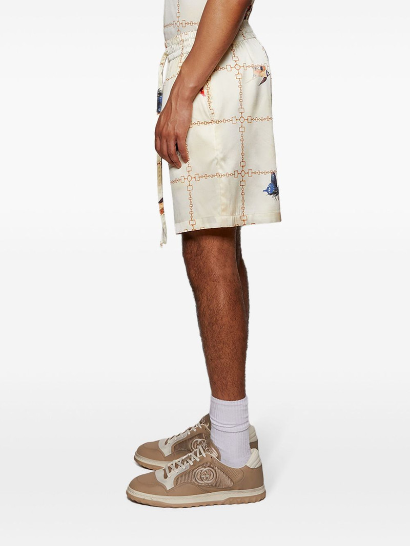 Wildlife-print shorts 4