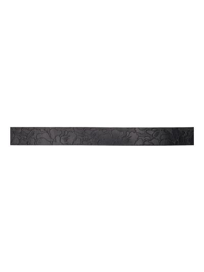 A BATHING APE® Black Solid Camo Belt outlook