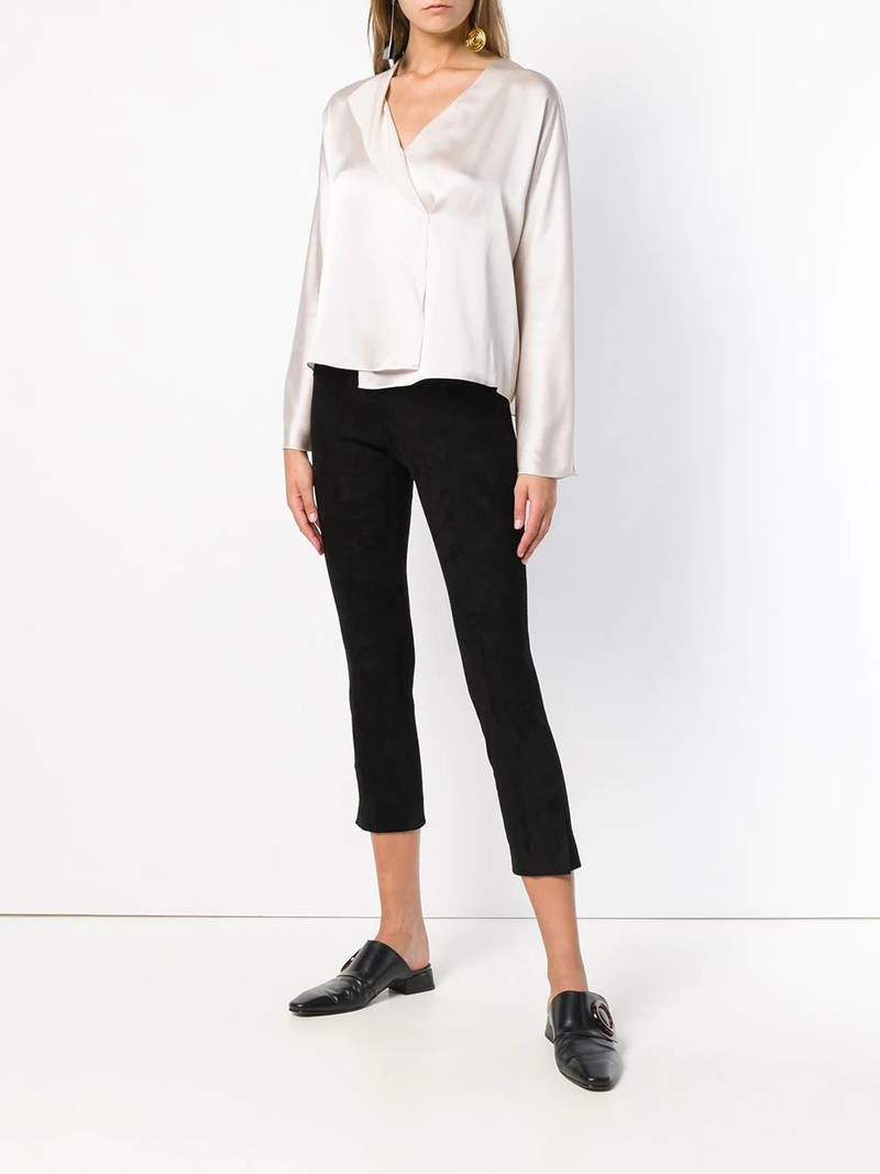 Vince cropped skinny trousers outlook