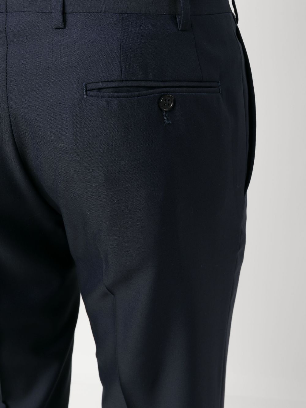 single-breasted wool dinner suit - 6