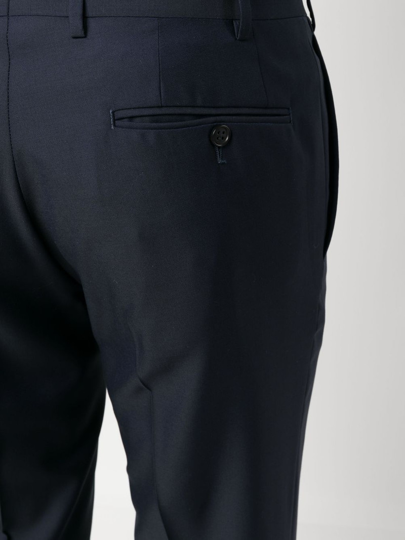 single-breasted wool dinner suit 6