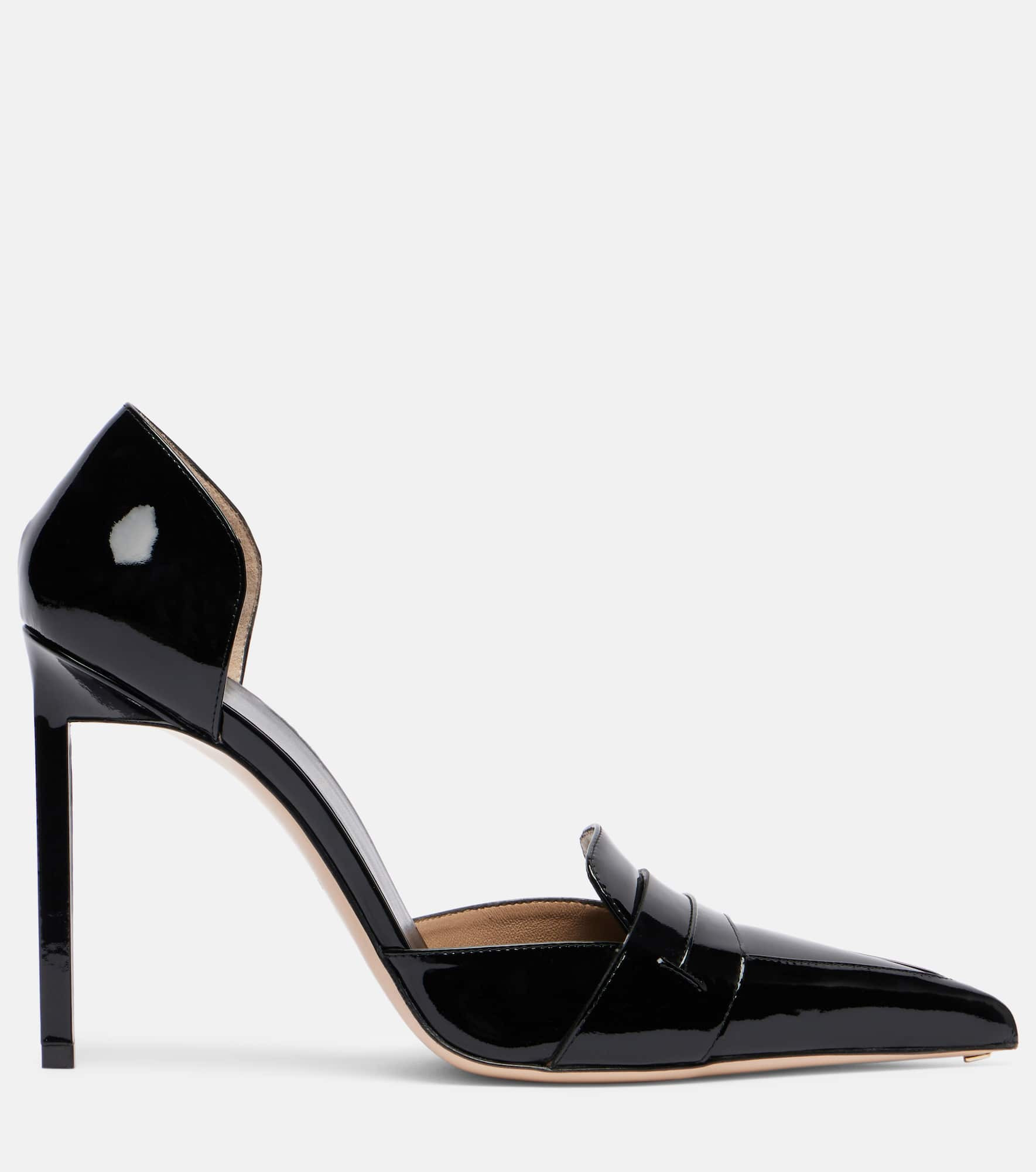 Patent leather pumps - 4