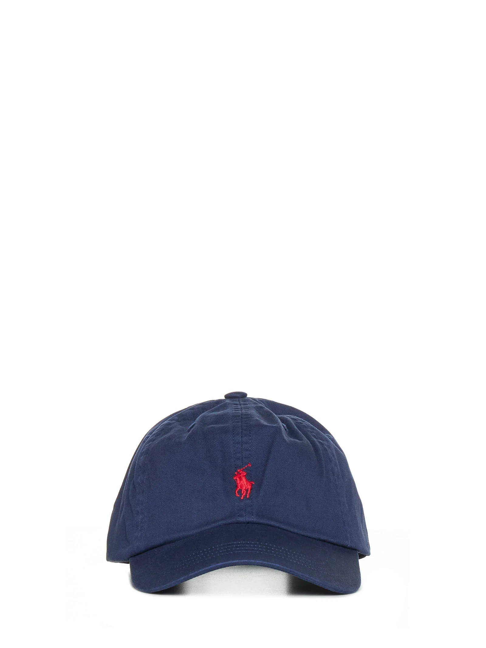 Logo cotton baseball cap - 1