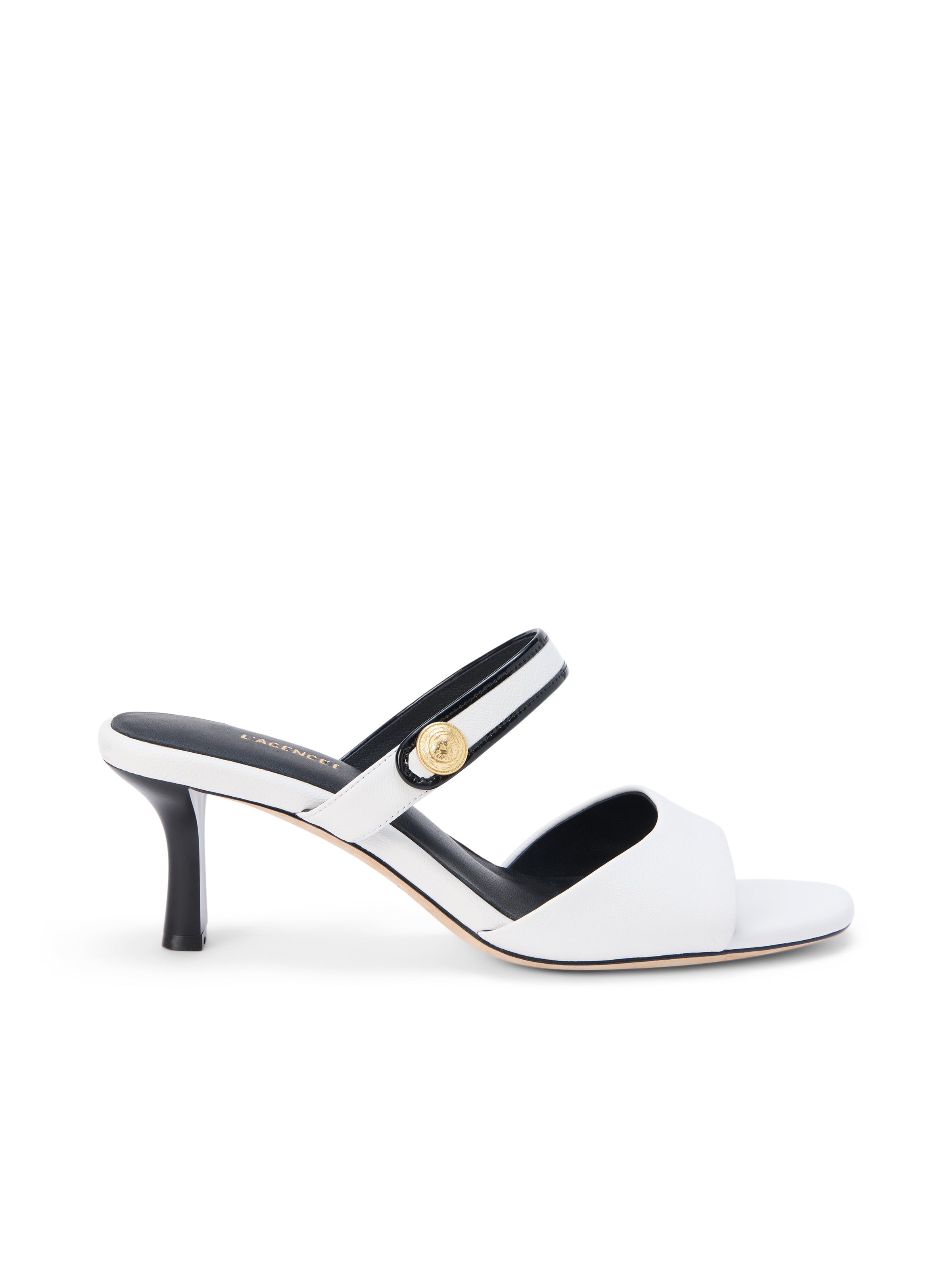 Giulia Leather Mule - 5