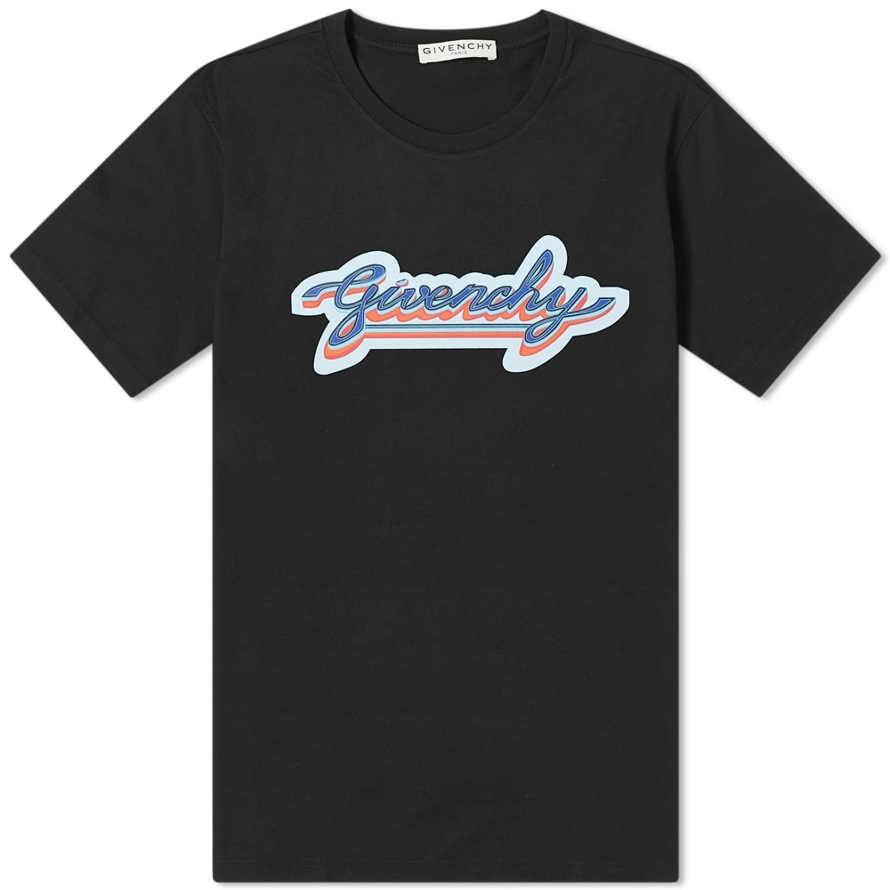 Givenchy Retro Logo Tee - 1