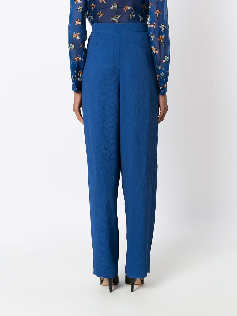 tapered-leg trousers - 4