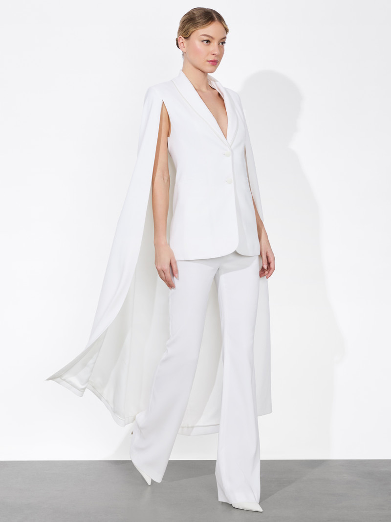 ESTHER CAPE SLEEVE MAXI BLAZER 2