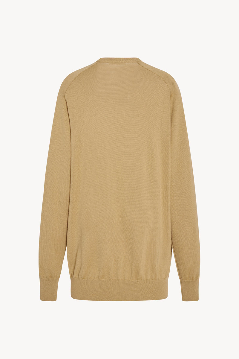 The Row Tana Top in Cashmere outlook