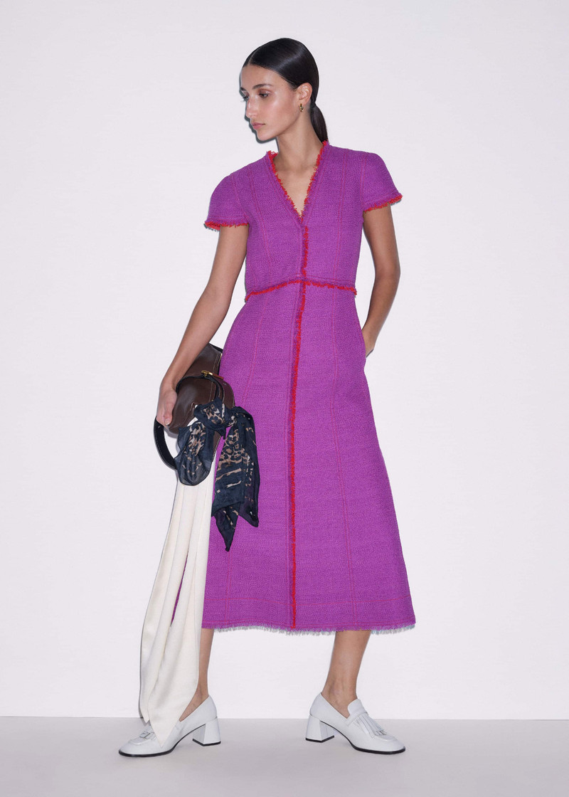 ME+EM Fit + Flare Midi Dress outlook