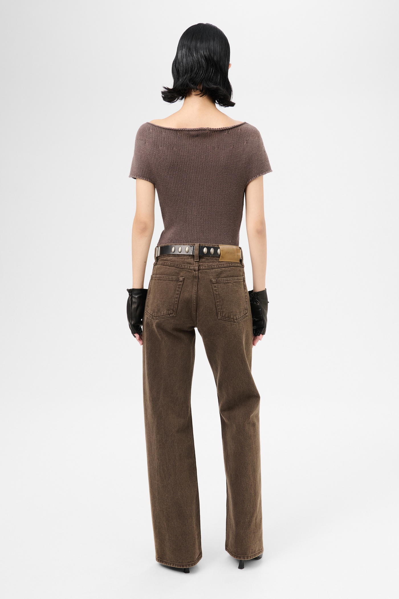 Boot Cut Choco Overdye - 5