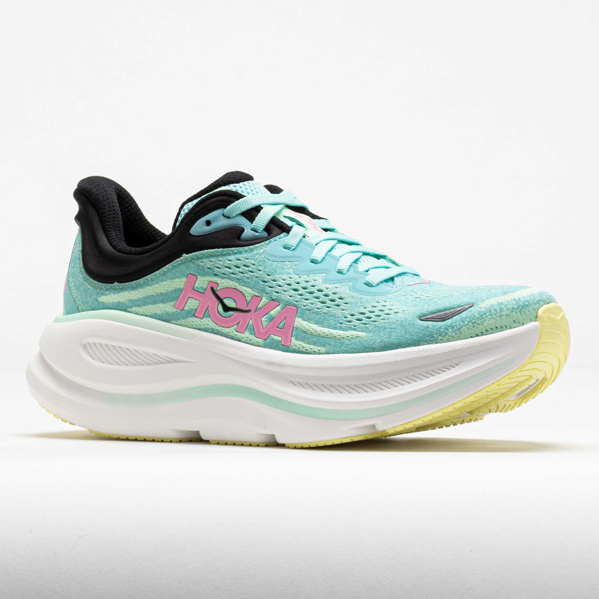 HOKA Bondi 9 Women's Blue Spark/Mint Fluorite - 5