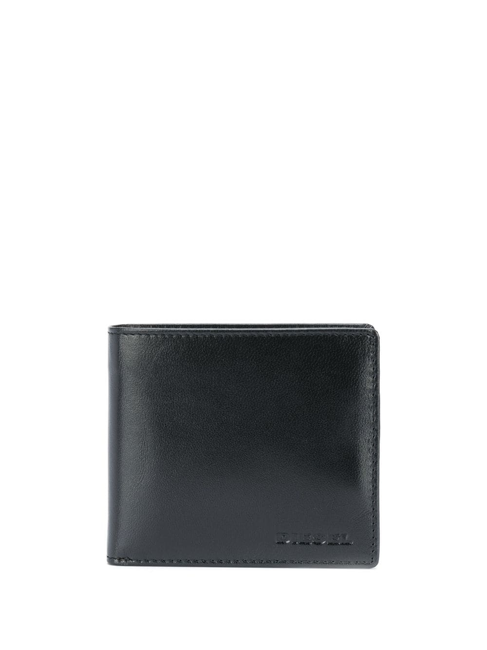 embossed logo goat skin wallet - 1