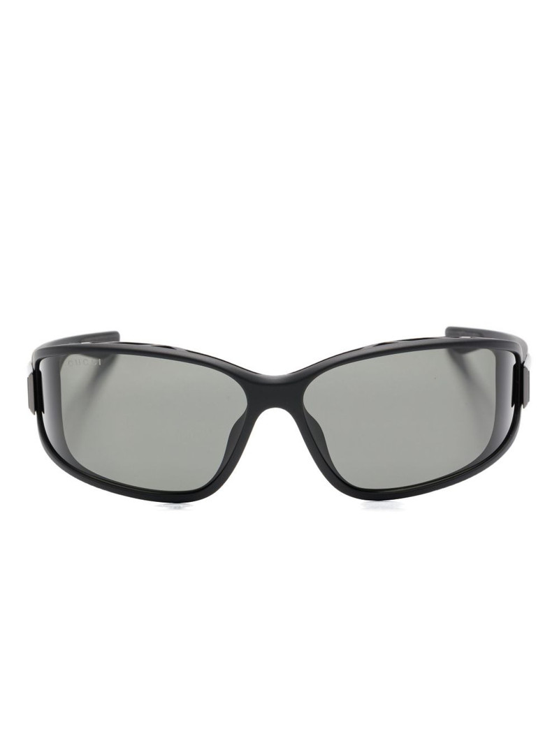 shield-frame sunglasses 1