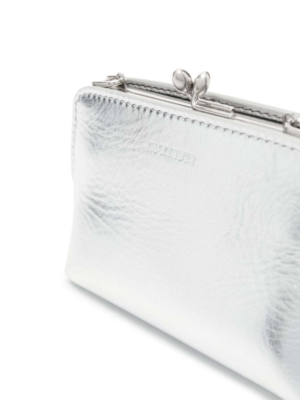 Goji Micro metallic leather bag - 5