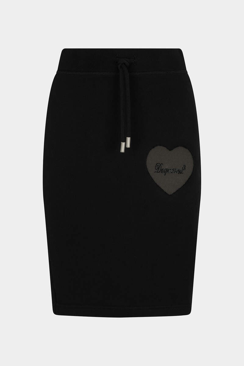 HEART COTTON SKIRT 1