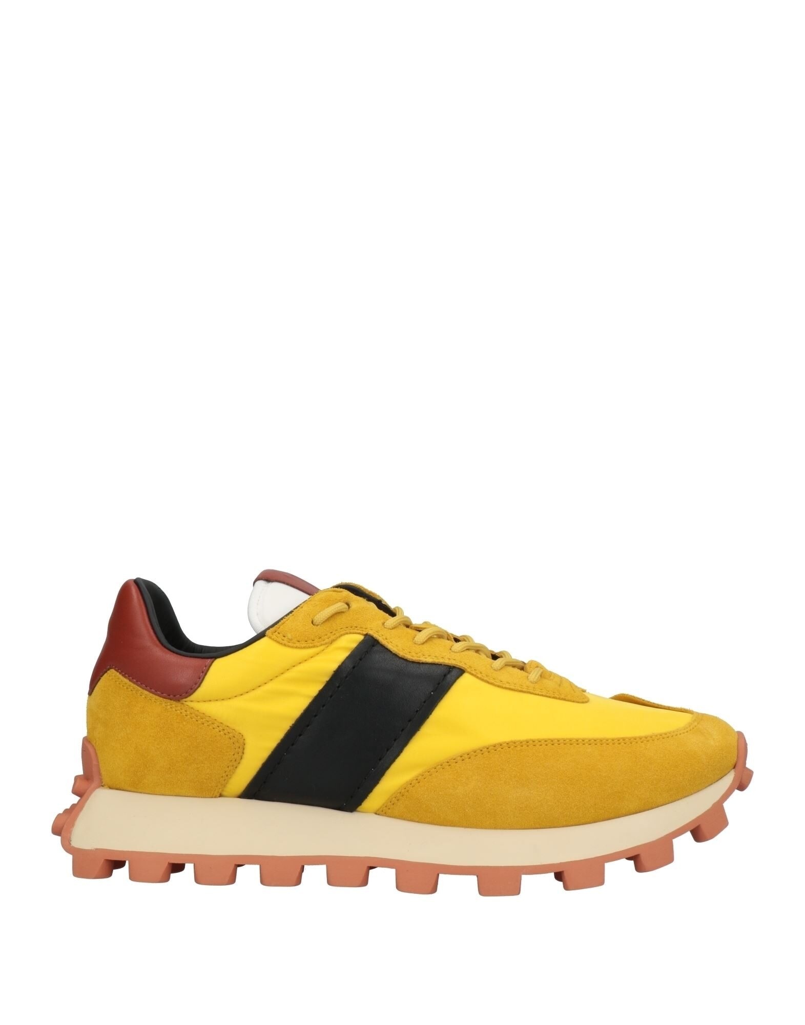 Khaki Men's Sneakers - 1