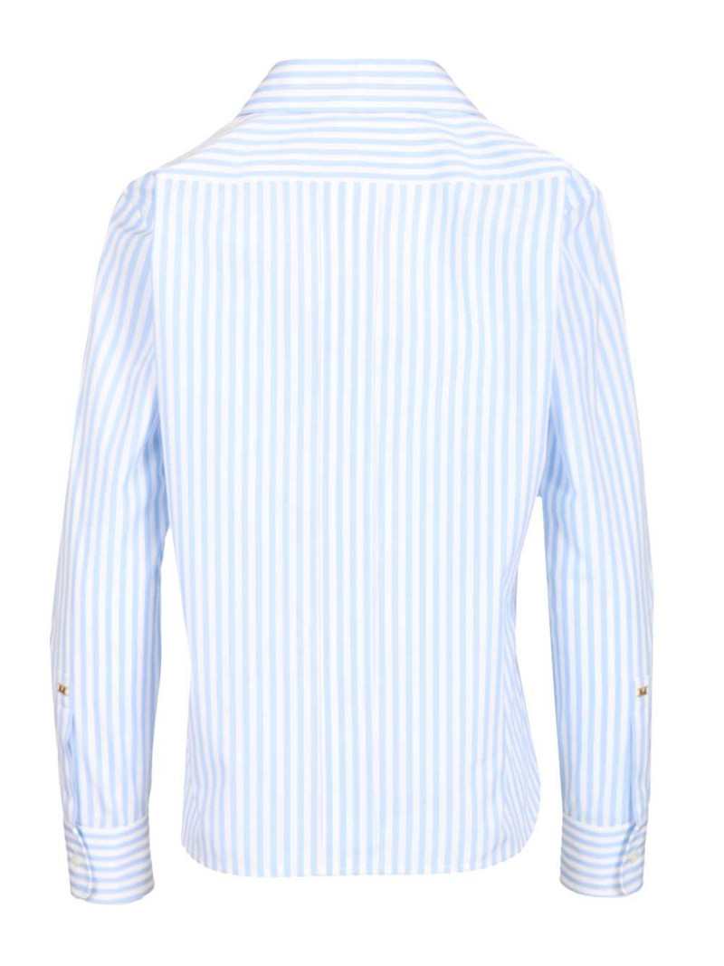 Max Mara Striped Shirt Shirts Multicolor outlook