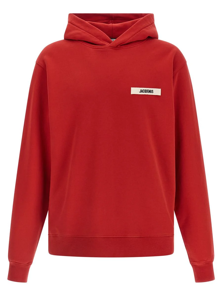 Jacquemus 'Le Hoodie Gros Grain' Sweatshirt - 1