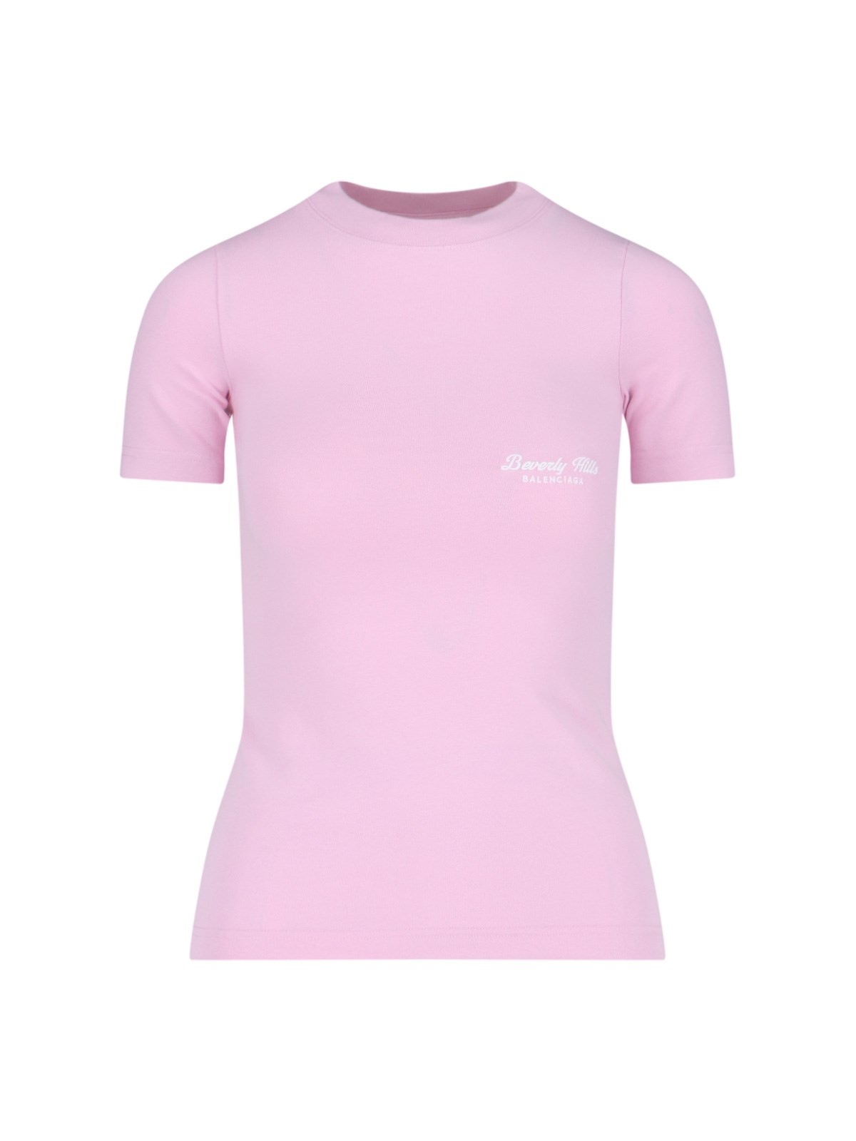 'BEVERLY HILLS' STRETCH JERSEY T-SHIRT - 1