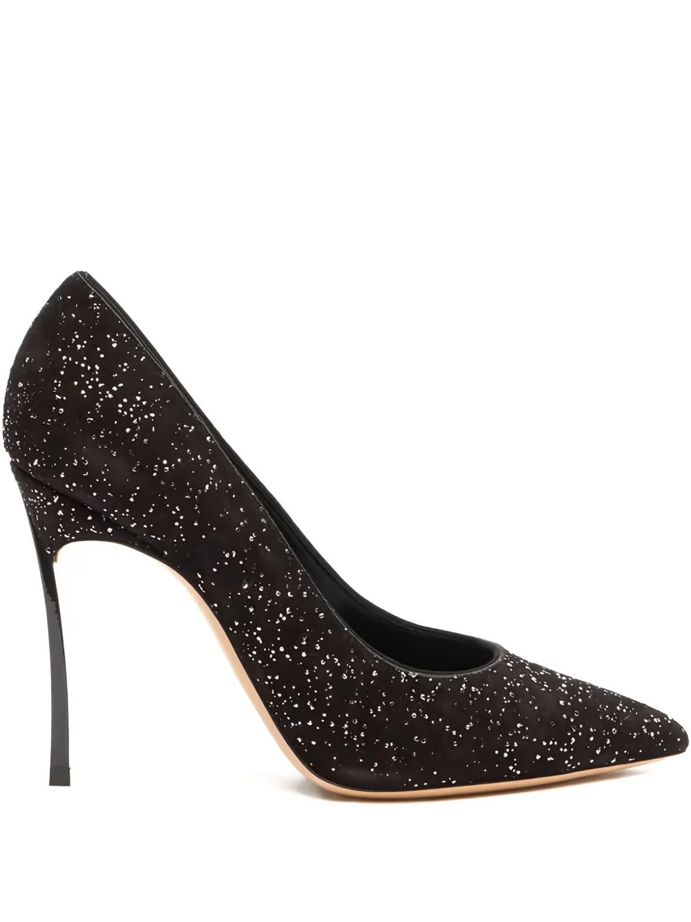 100mm glitter-point pumps - 1