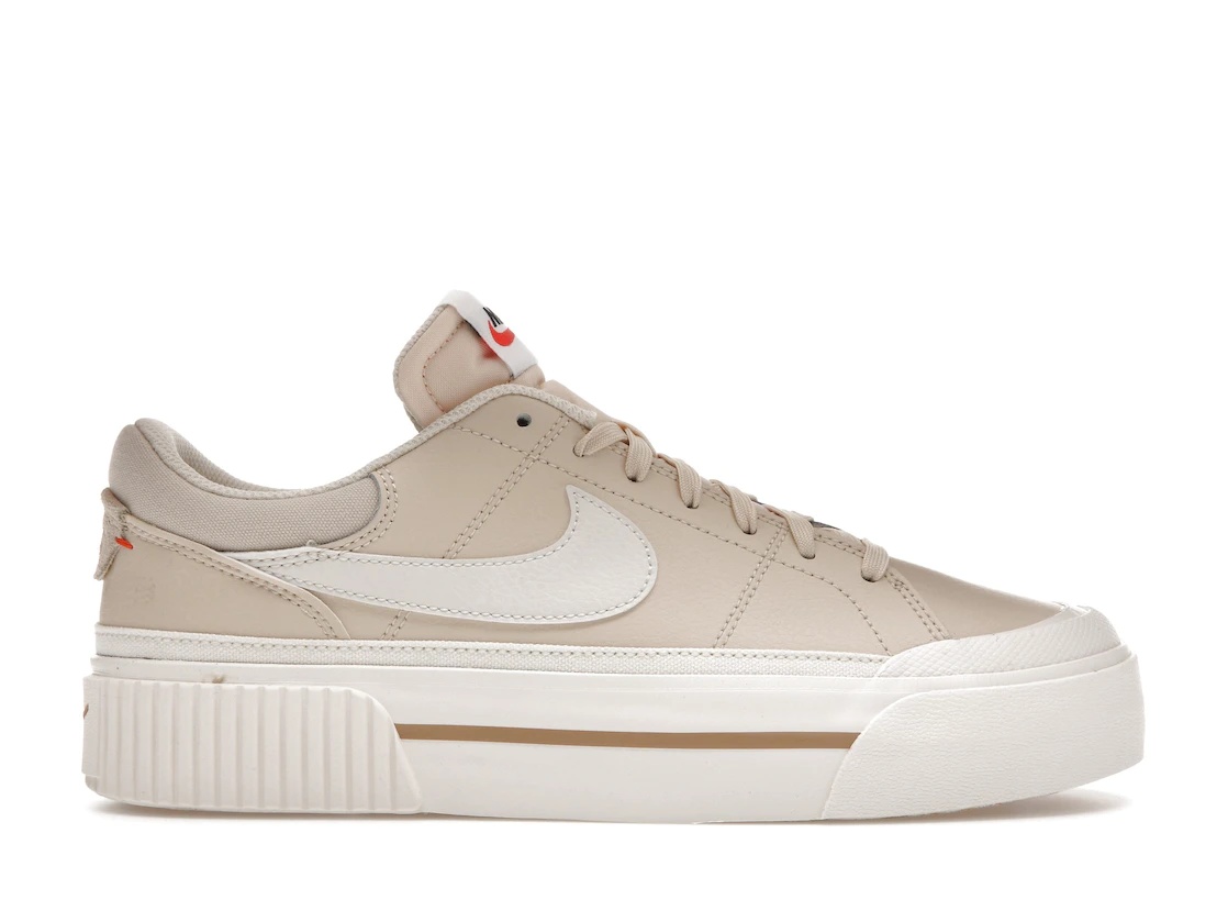 Nike Court Legacy Lift Pearl White Phantom (W) - 1