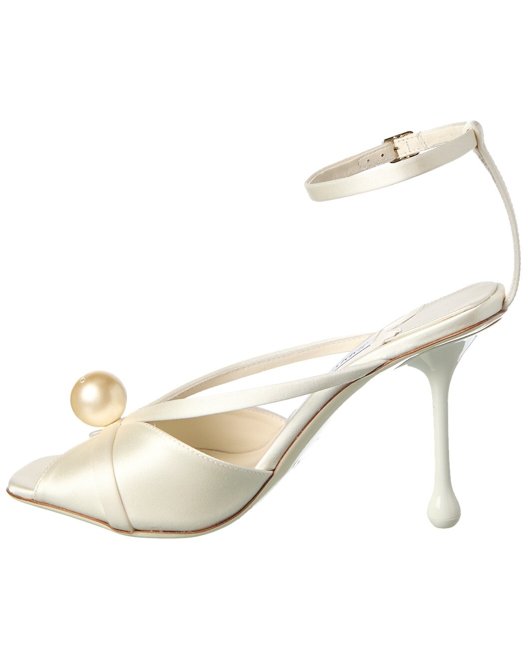 Jimmy Choo Siva 95 Satin Sandal - 2