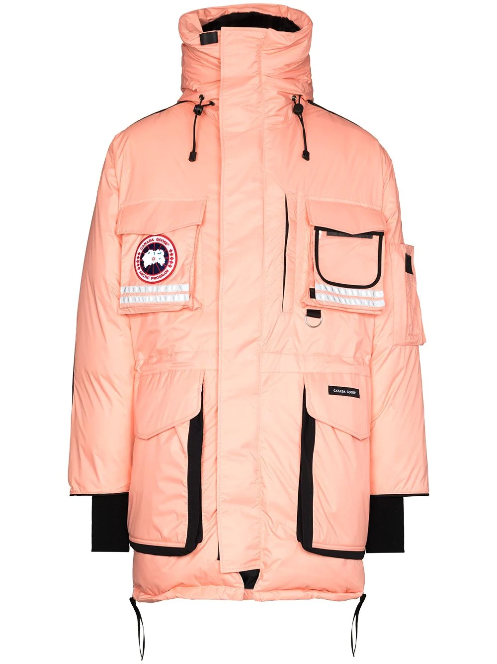 x Browns 50 snow Mantra parka coat - 1