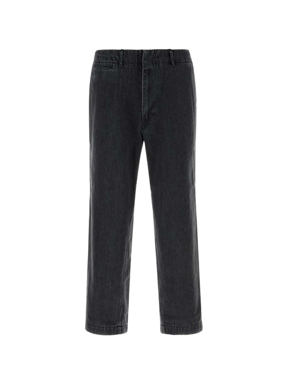 straight leg jeans - 1