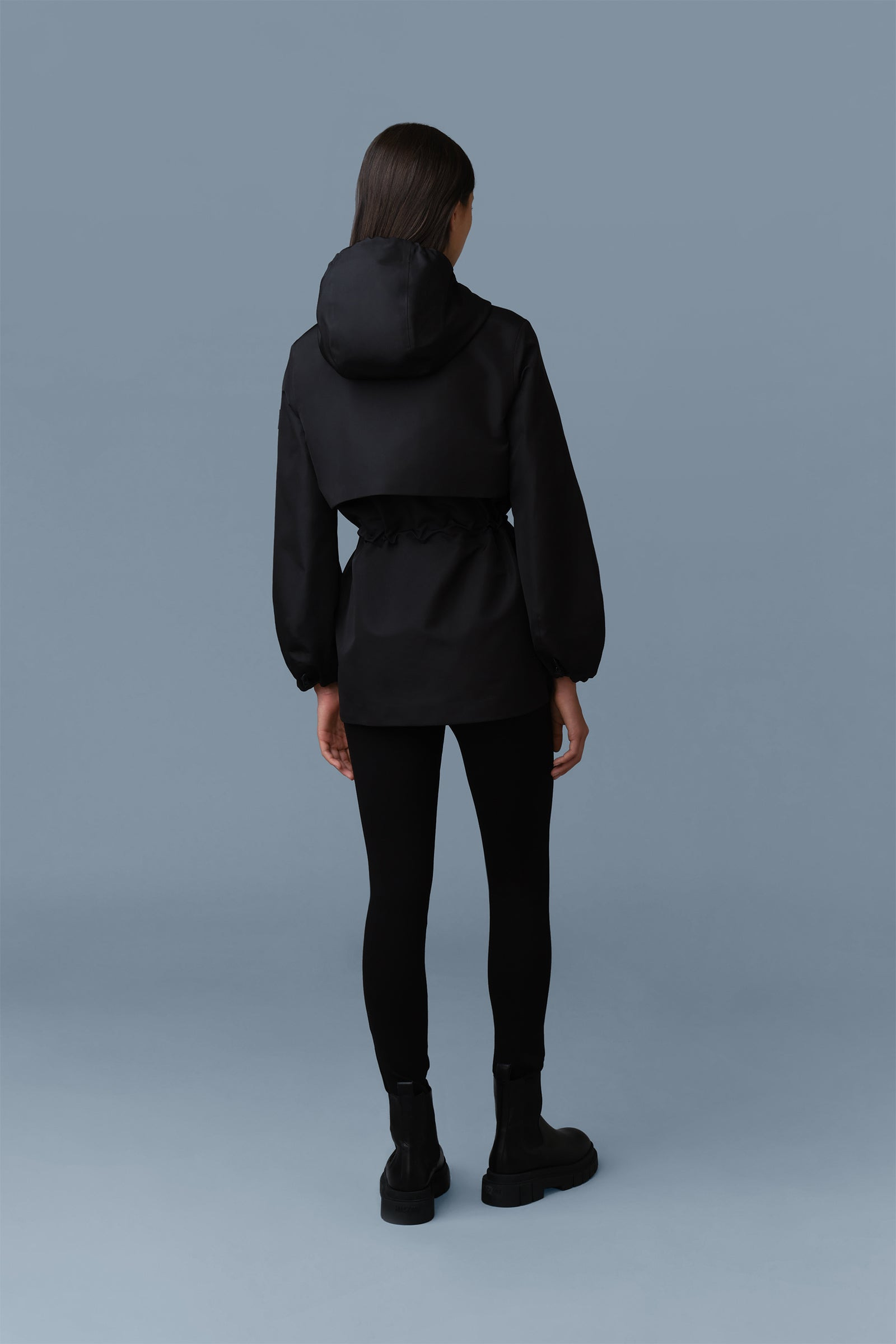 KALEA-Z Hooded Rain Jacket - 3
