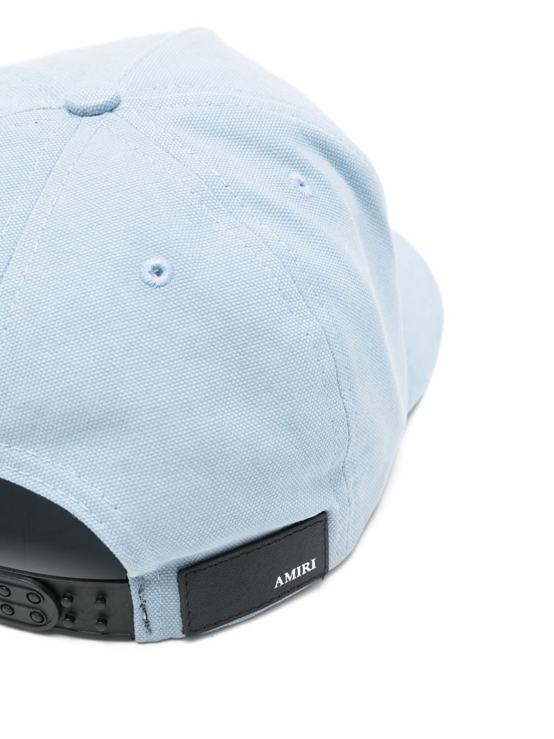 AMIRI logo-embroidered cotton cap outlook