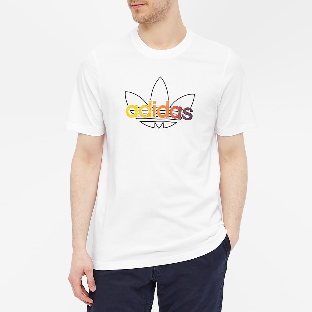 Adidas Spirit Trefoil Tee - 3