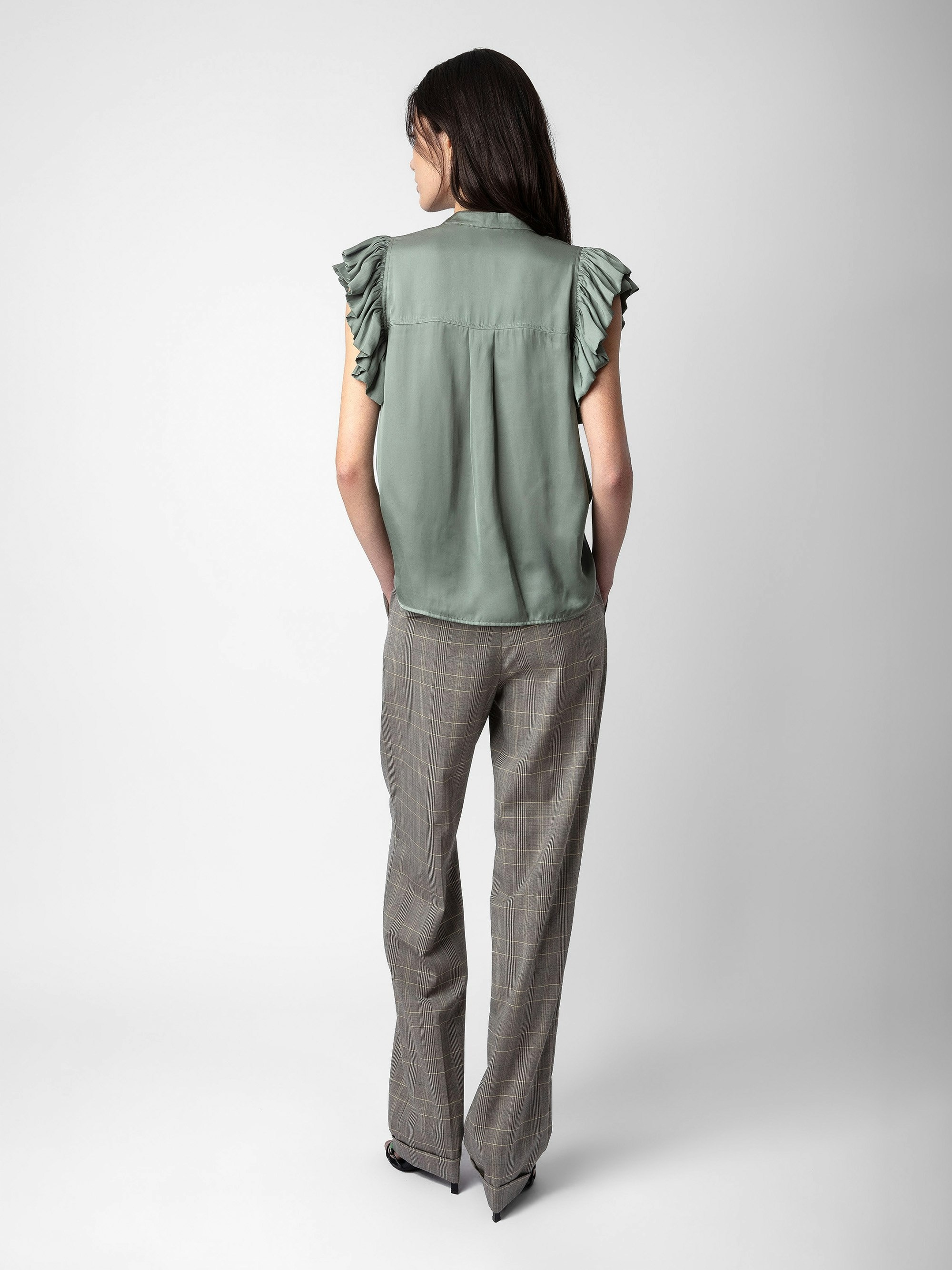 Tiza Satin Top - 3