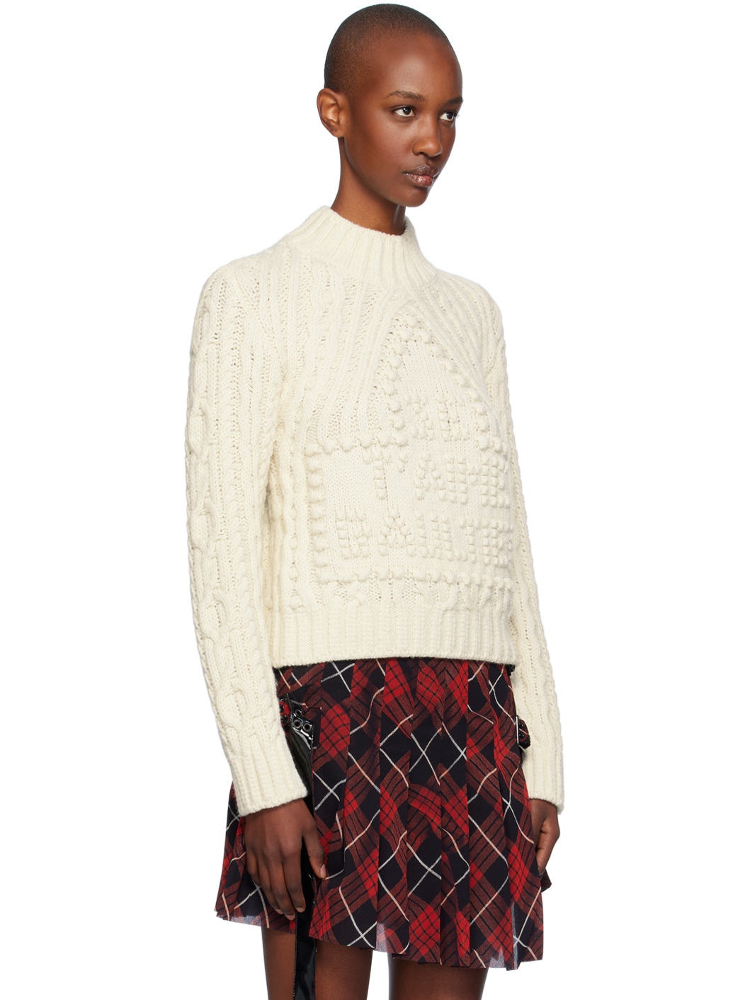 Off-White Aran Sweater - 2