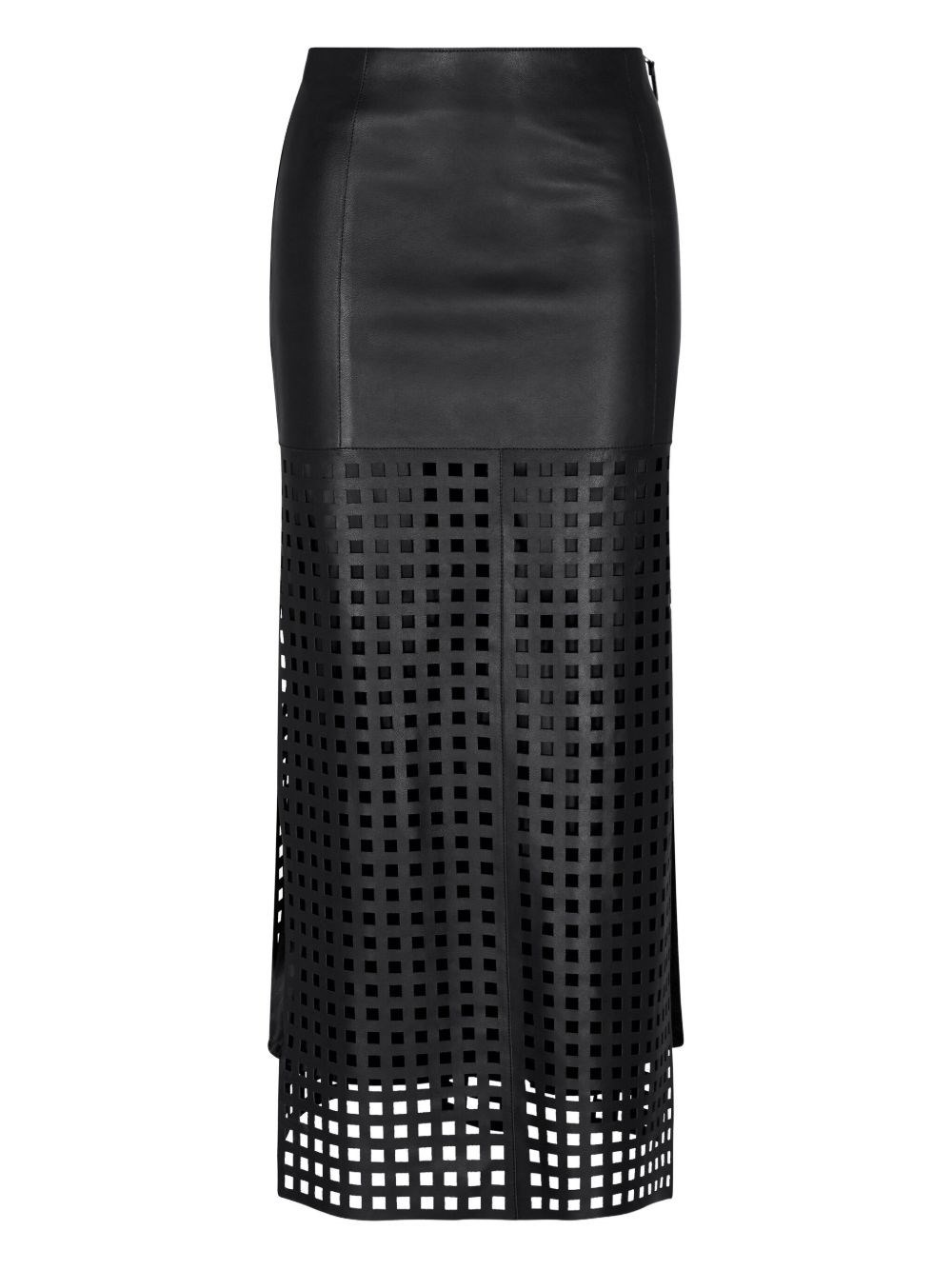 Leather skirt - 1