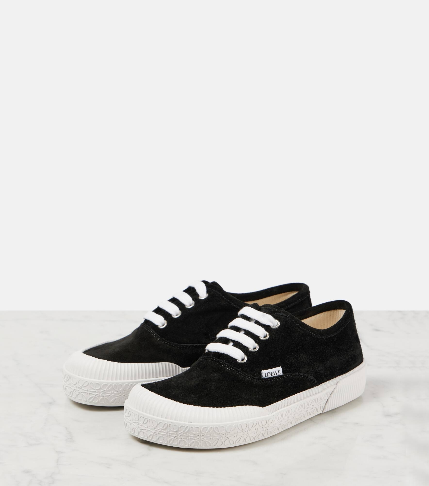 Terra suede sneakers - 4