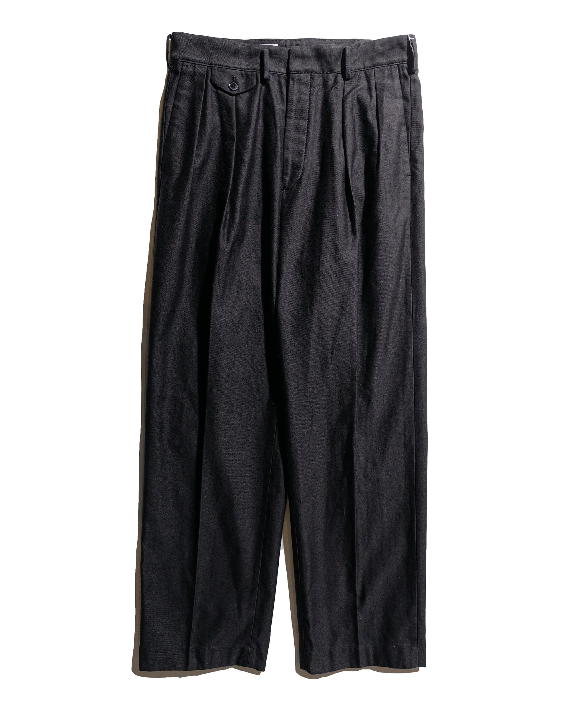 Belted Riviera Pants Black - 1