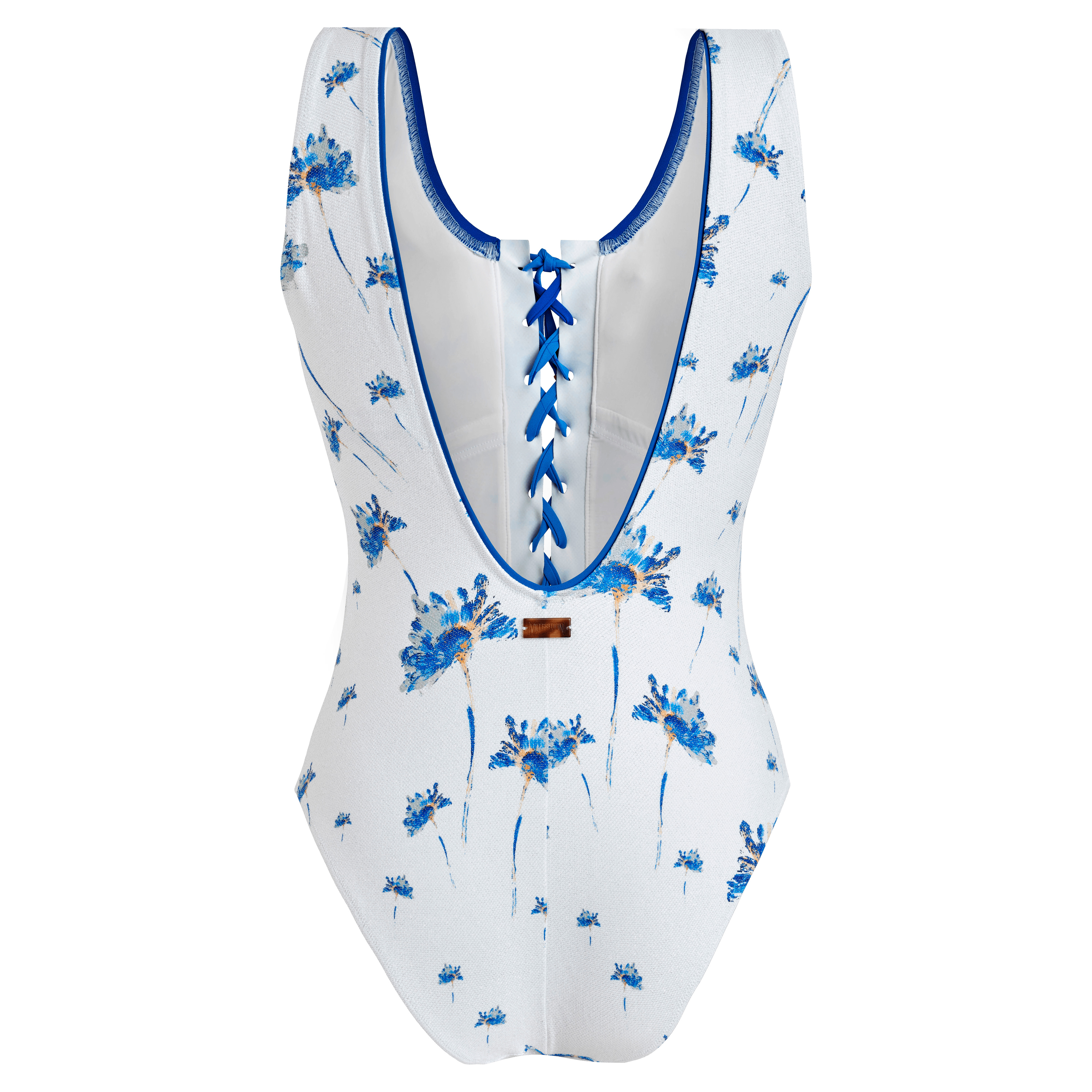 Women One-Piece Swimsuit Herbier - 2