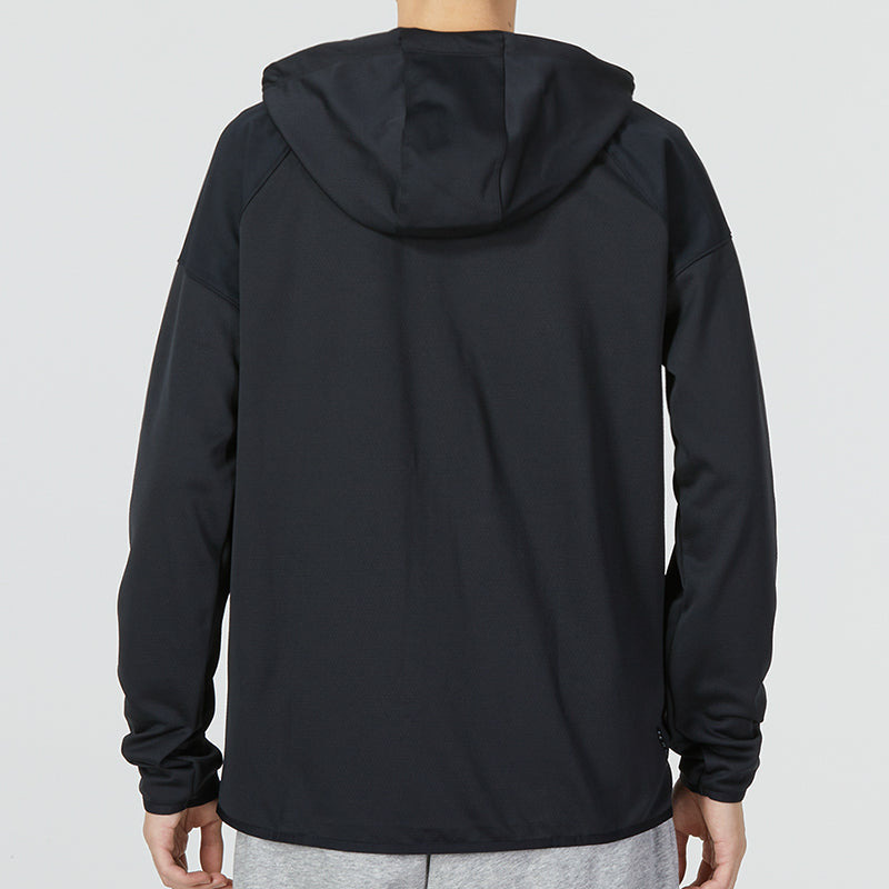 Under Armour RUSH Warm-Up Full-Zip Hoodie Jacket 'Black' 1373719-001 - 5