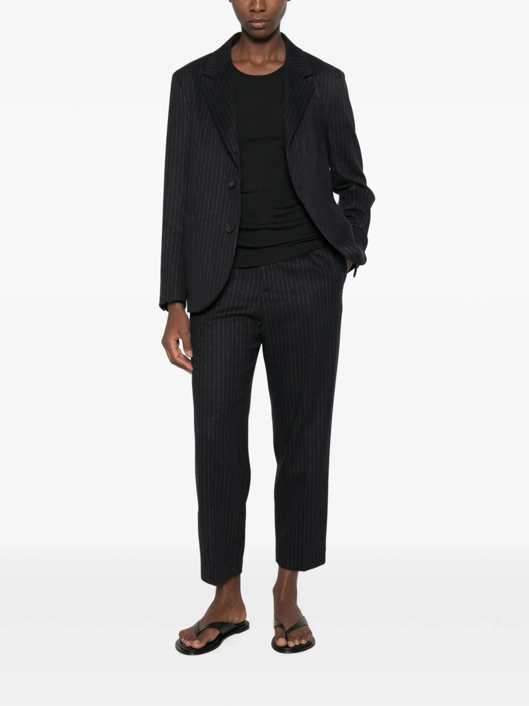 Barena Roxanne Pinstripe-pattern Tailored Trousers - 1