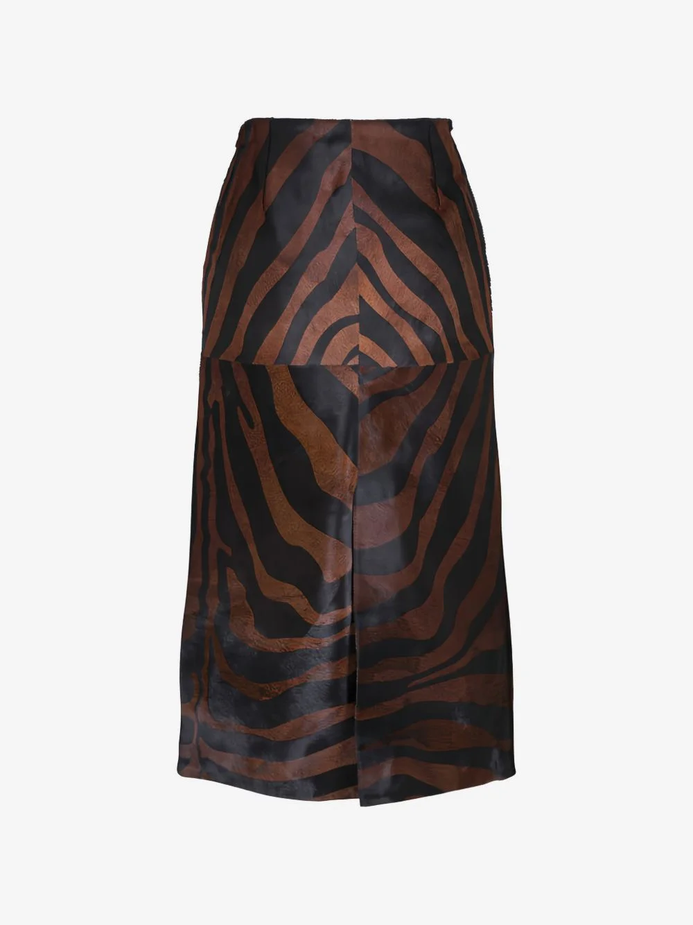 Tobiana zebra-print midi skirt - 1