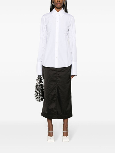 Sportmax Austria ruched-detailed shirt outlook