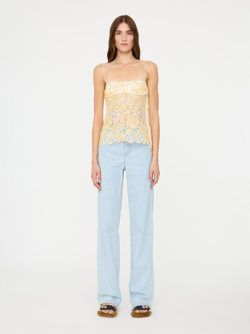 Floating Lace Balconette Cami 3