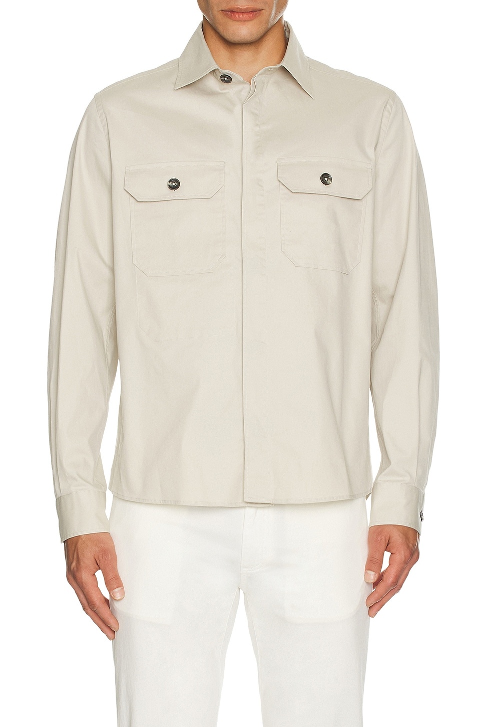 Premium Cotton Overshirt - 3