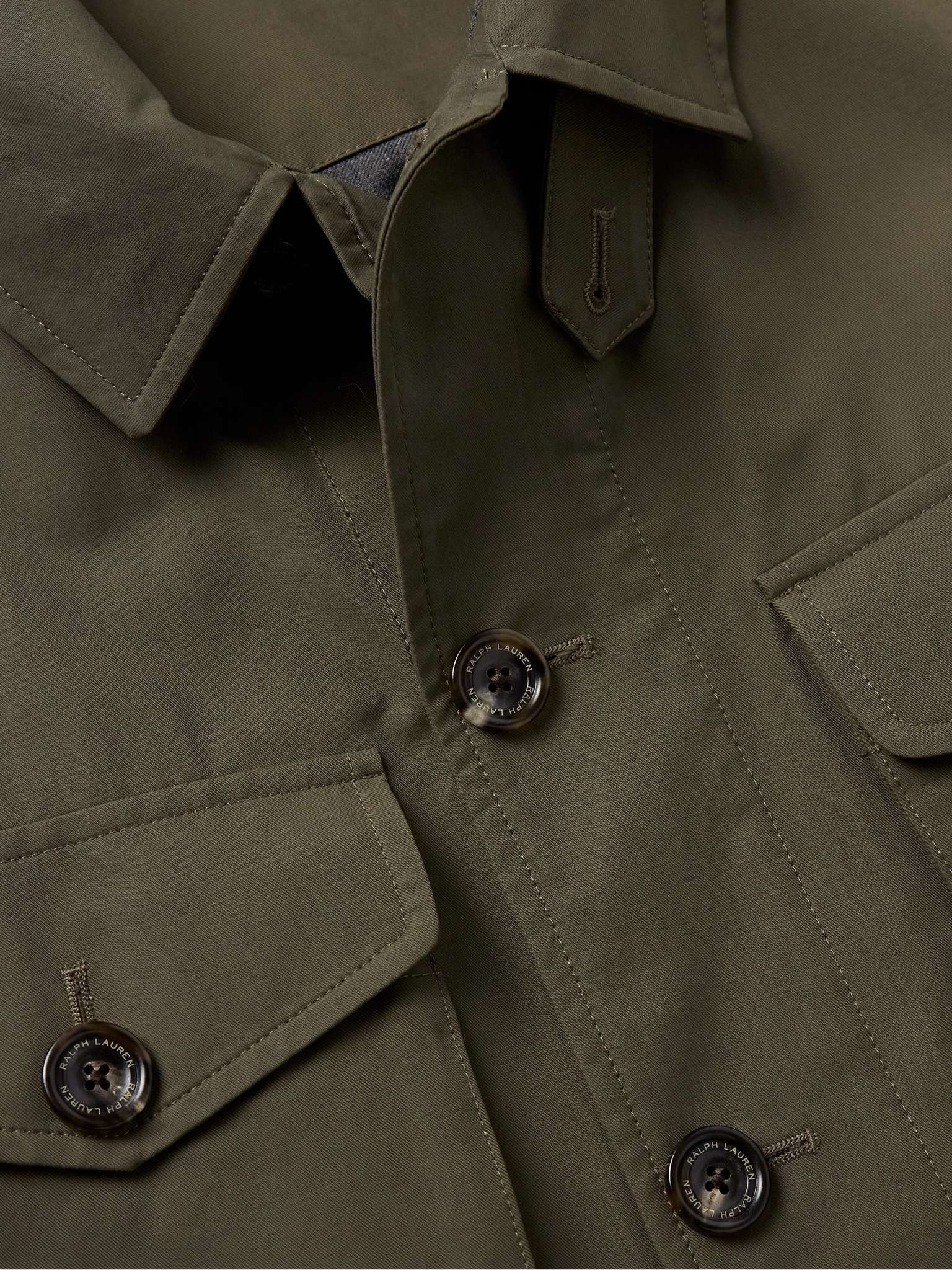 Johnson Cotton-Blend Jacket - 4
