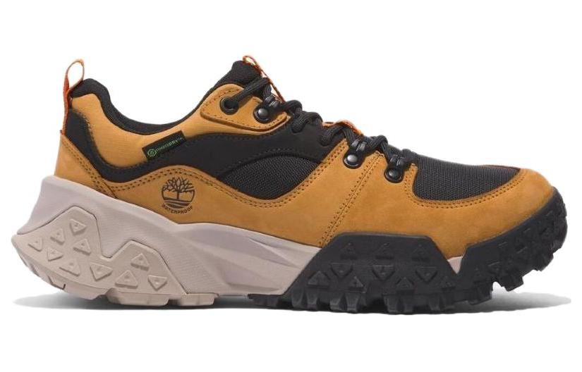 Timberland Motion Scramble Low LaceUp Waterproof Hikers 'Wheat Nubuck' A6A14754 - 2