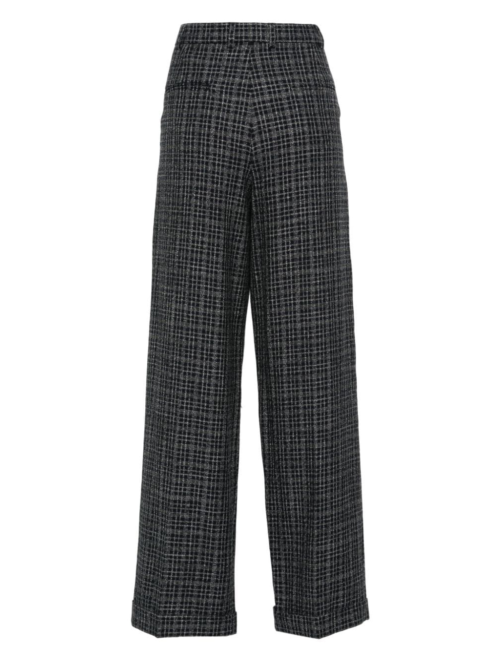 Melissa plaid trousers - 2