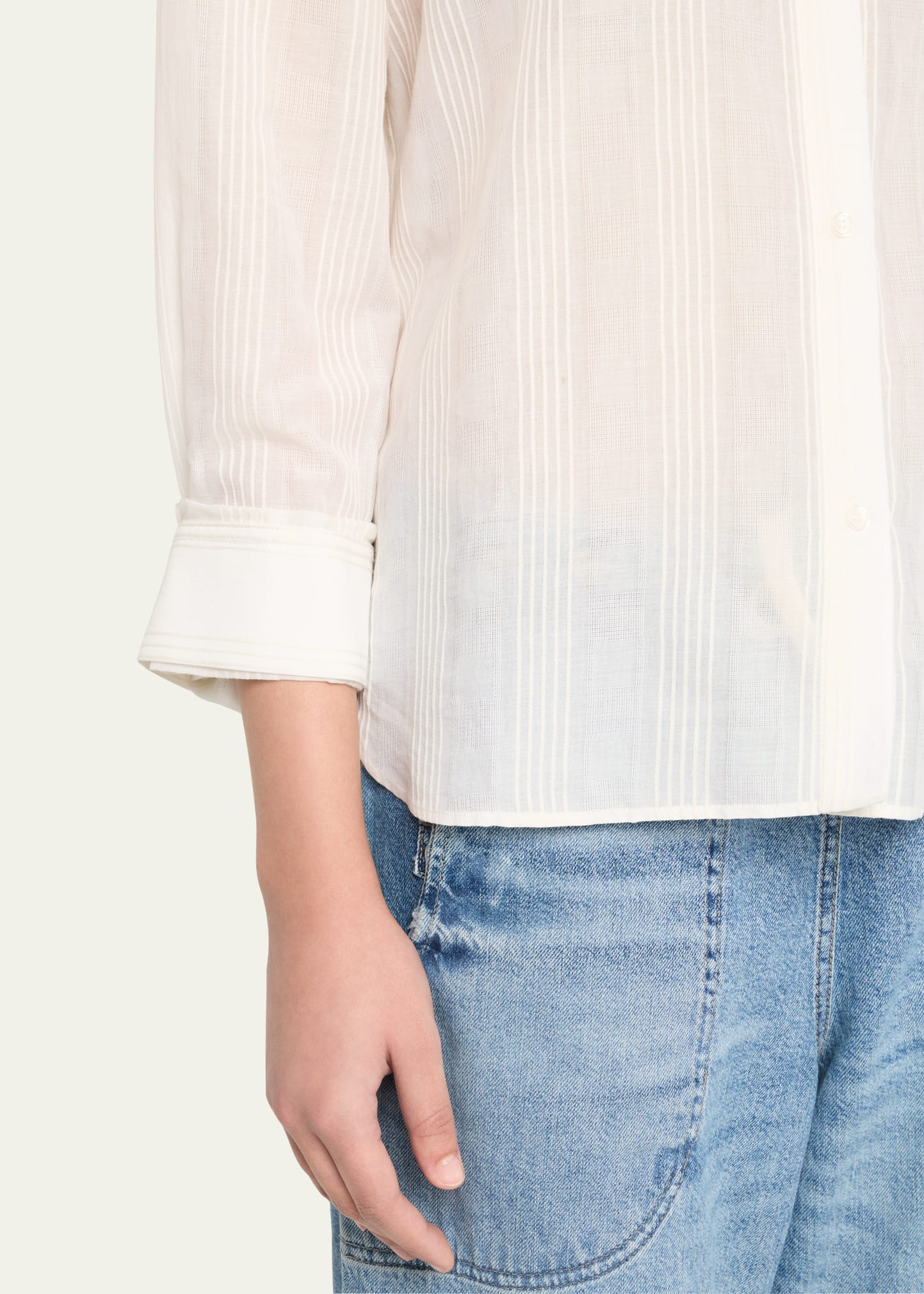 Next Morning Button-Front Shirt - 5