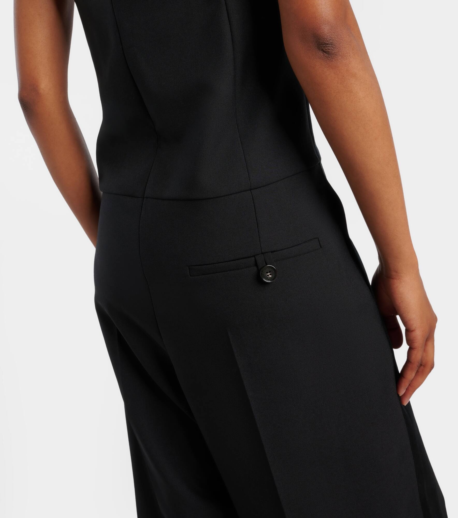 Wool jumpsuit - 6